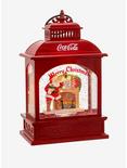 Coke Coca-Cola Battery-Operated Led Santa Lantern, , hi-res