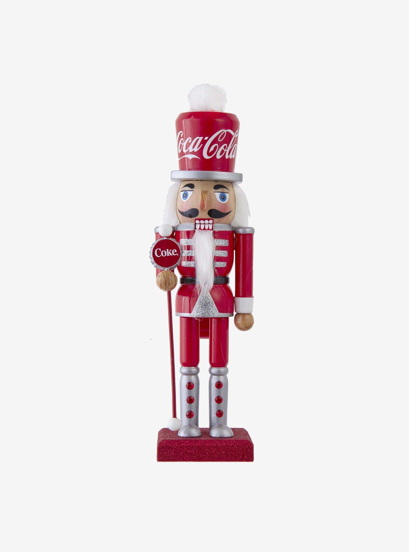 Coke Coca-Cola Wooden Nutcracker, , hi-res