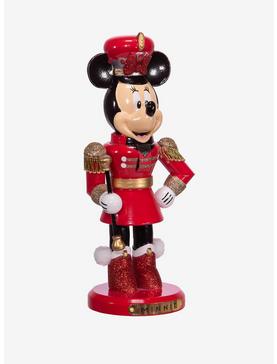 Disney Minnie Mouse Marching Band Nutcracker Figurine, , hi-res