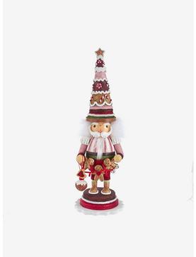 Hollywood Gingerbread Tree Hat Nutcracker Figurine, , hi-res