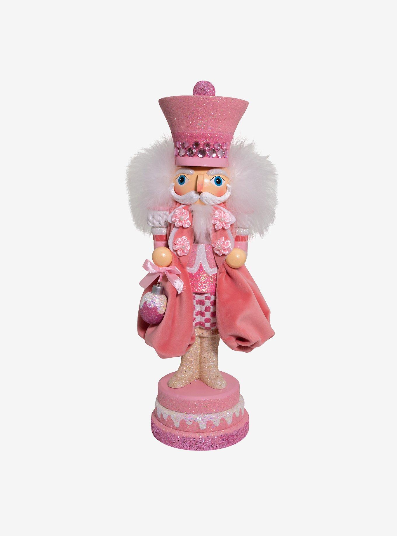 Hollywood Pink Sweet Soldier Nutcracker, , hi-res