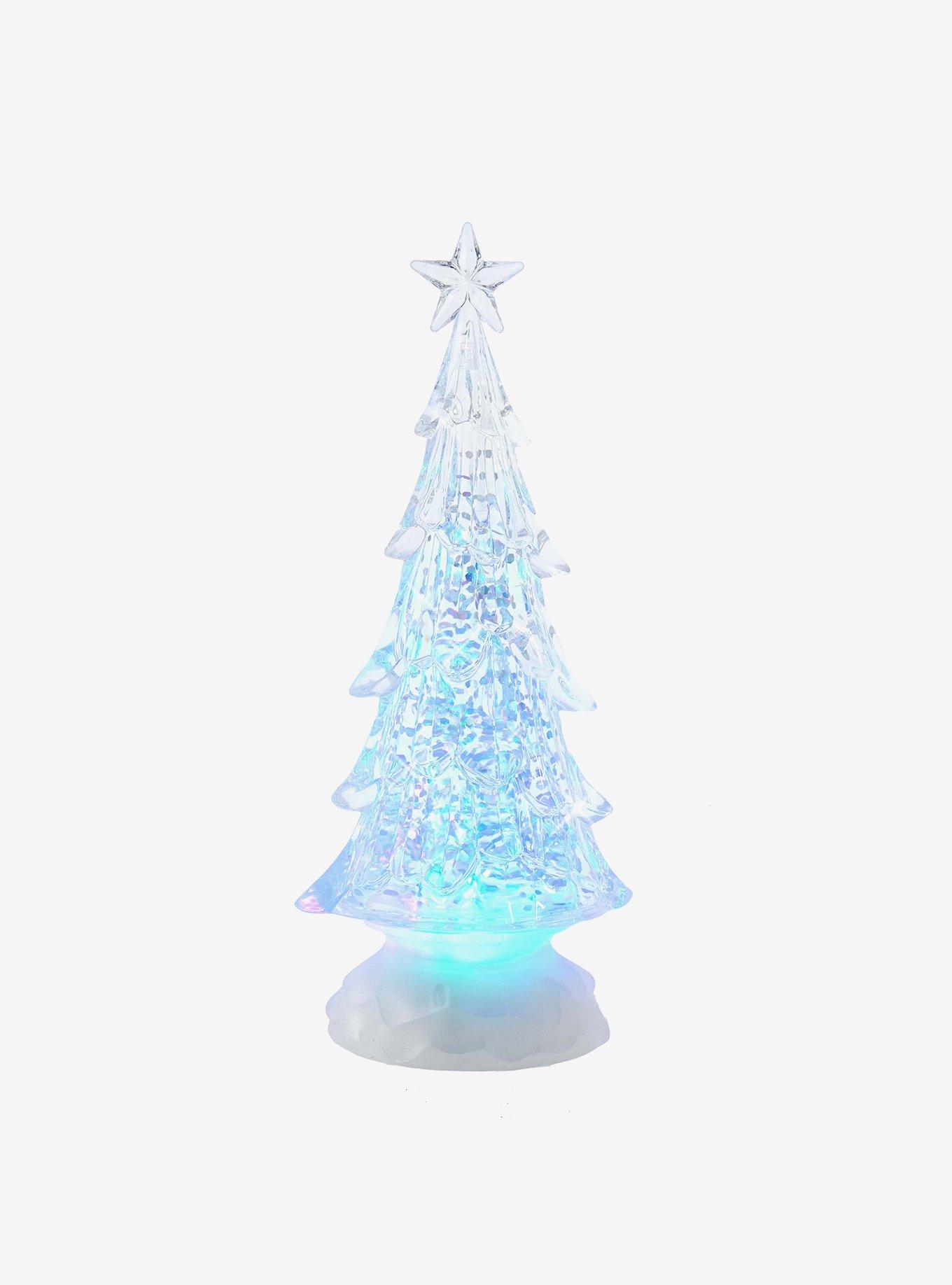 Led Lit 10 Inch Tree With Water Table Piece, , hi-res