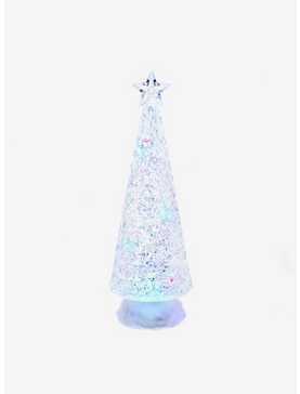 Led Lit 13 Inch Tree With Water Table Piece, , hi-res