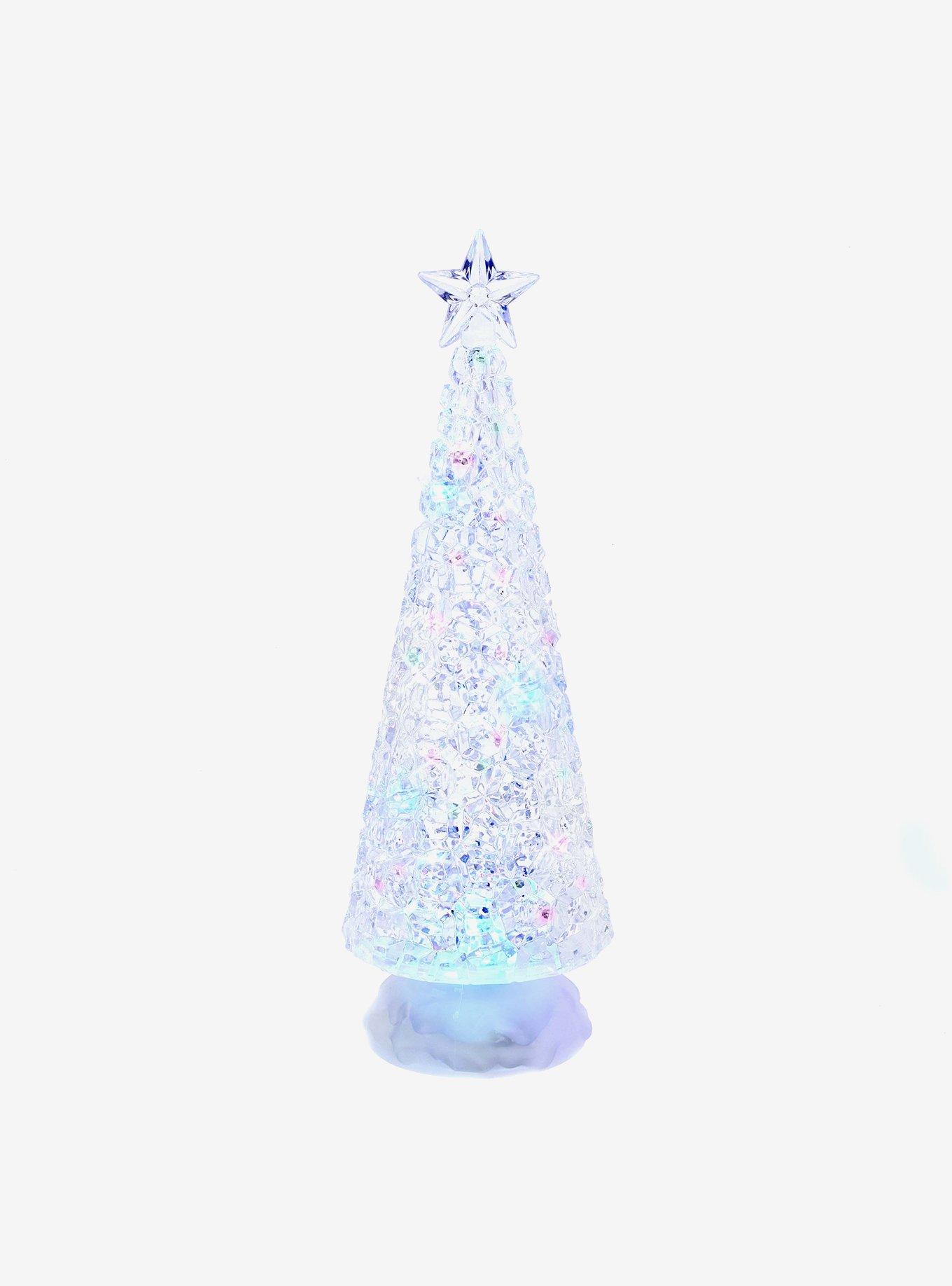 Led Lit 13 Inch Tree With Water Table Piece, , hi-res