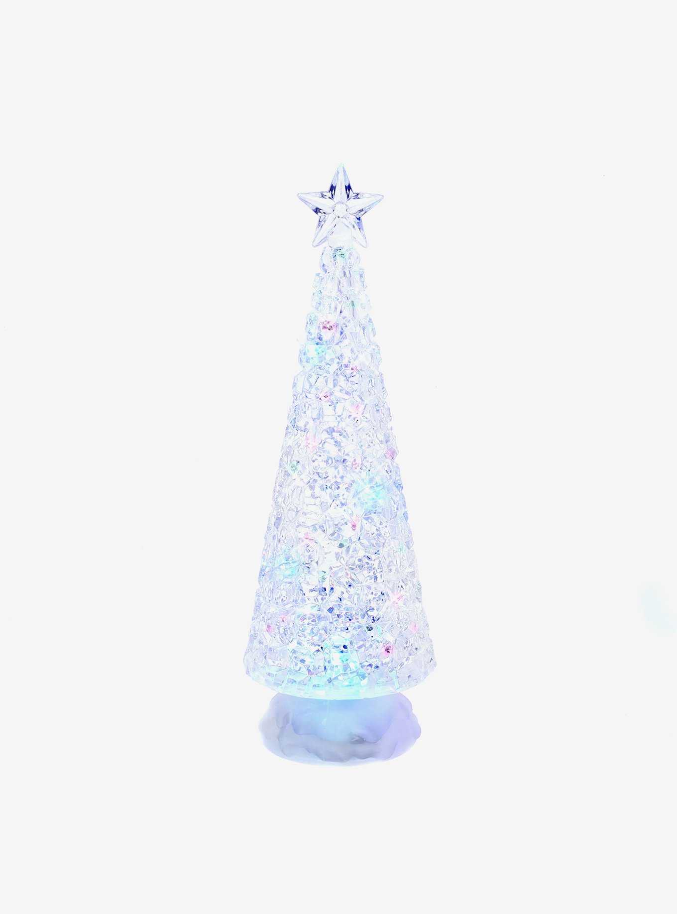 Led Lit 13 Inch Tree With Water Table Piece, , hi-res