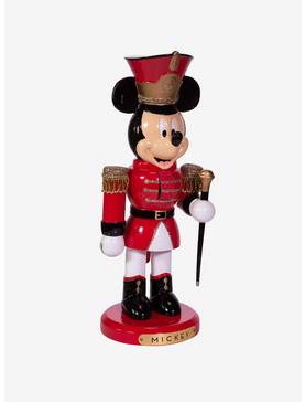 Plus Size Disney Mickey Mouse Marching Band Nutcracker Figurine, , hi-res