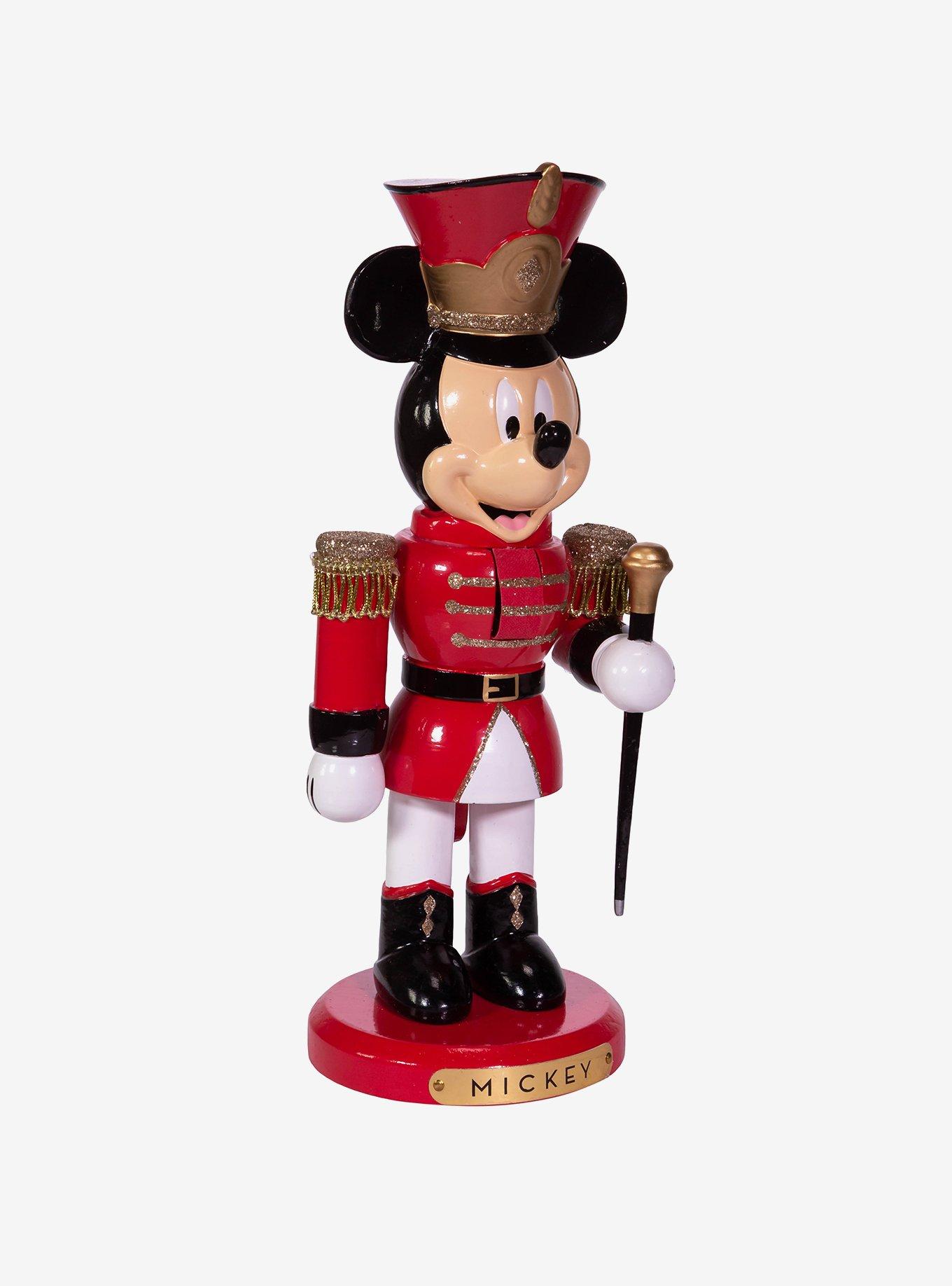 Disney Mickey Mouse Marching Band Nutcracker Figurine, , hi-res