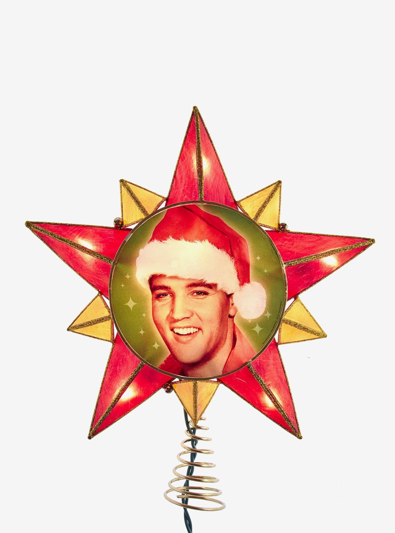 Elvis Capiz Star Treetop, , hi-res