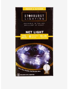 Starburst Cool White Led Net Light, , hi-res