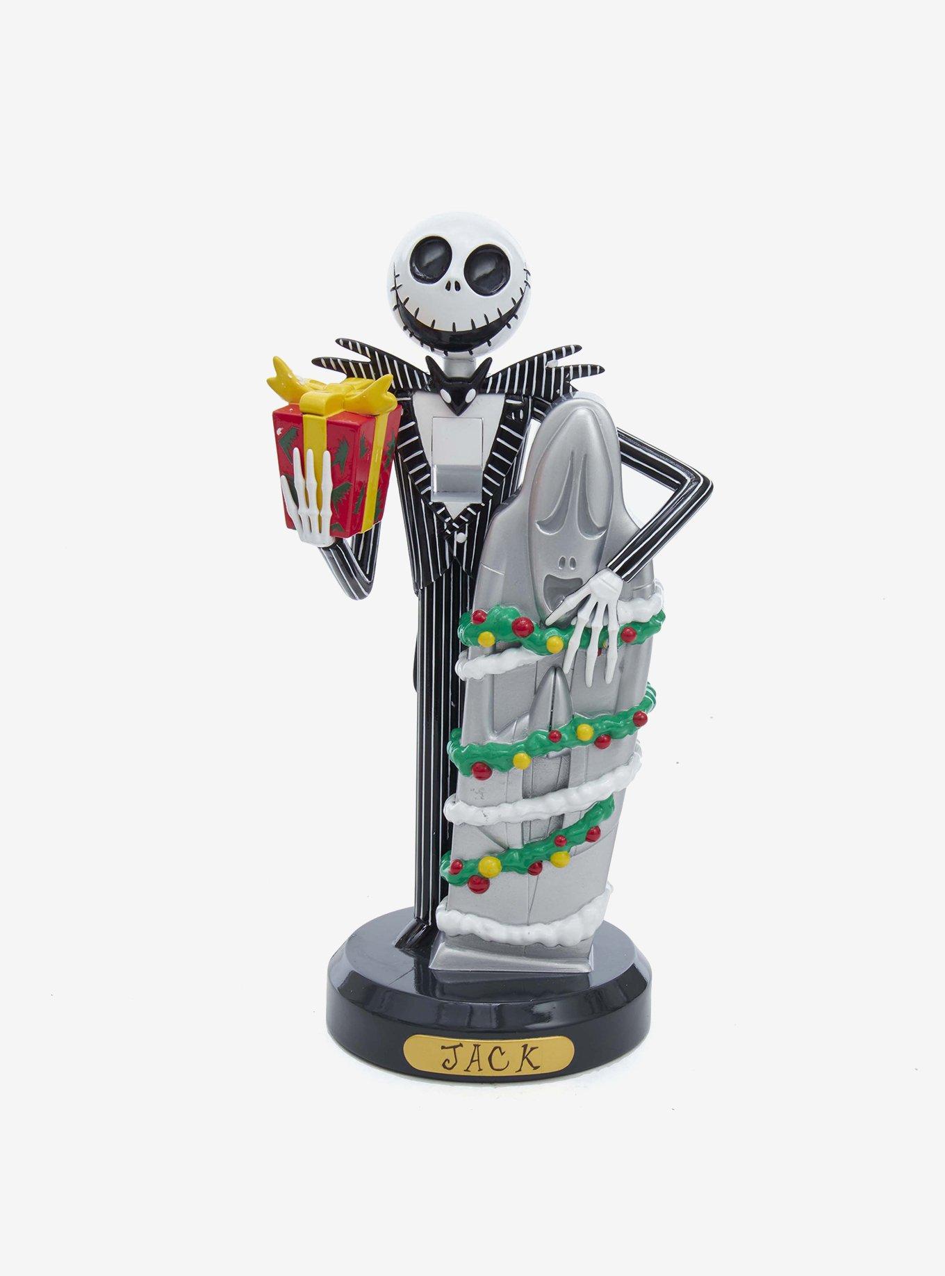 The Nightmare Before Christmas Jack Skellington Nutcracker Figurine, , hi-res