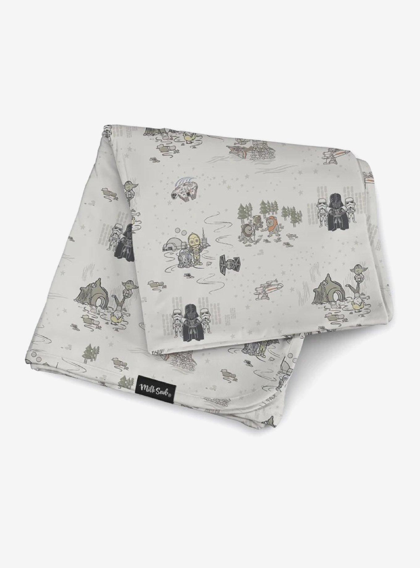 Milk Snob Star Wars Planets Blanket