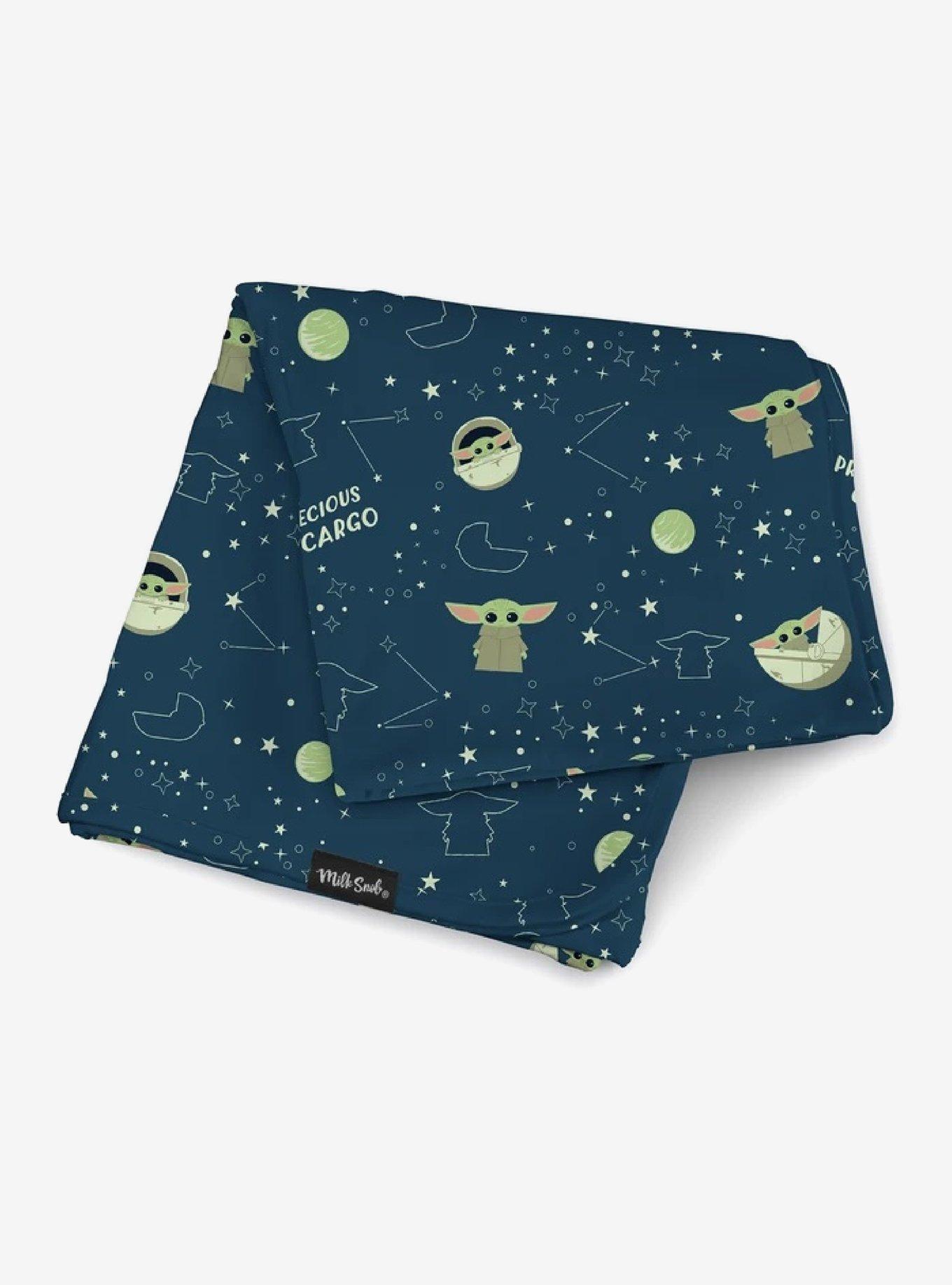 Milk Snob Star Wars The Mandalorian The Child Precious Cargo Blanket, , hi-res