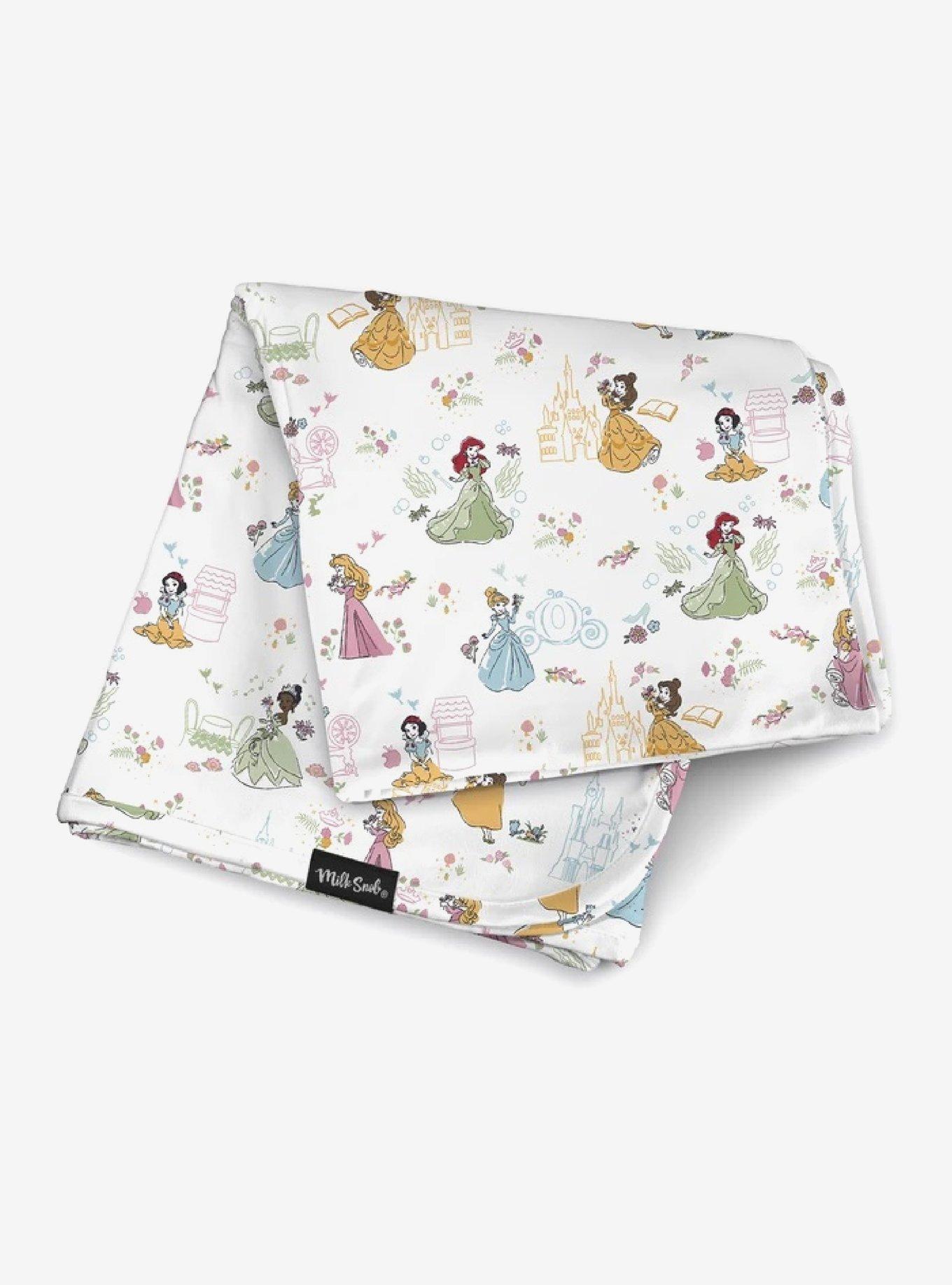 Milk Snob Disney Princess Allover Print Blanket | BoxLunch