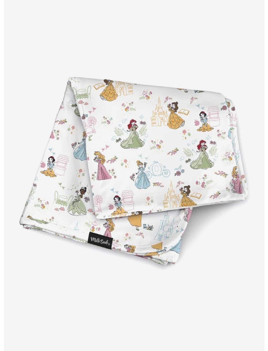 Milk Snob Disney Princess Allover Print Blanket, , hi-res