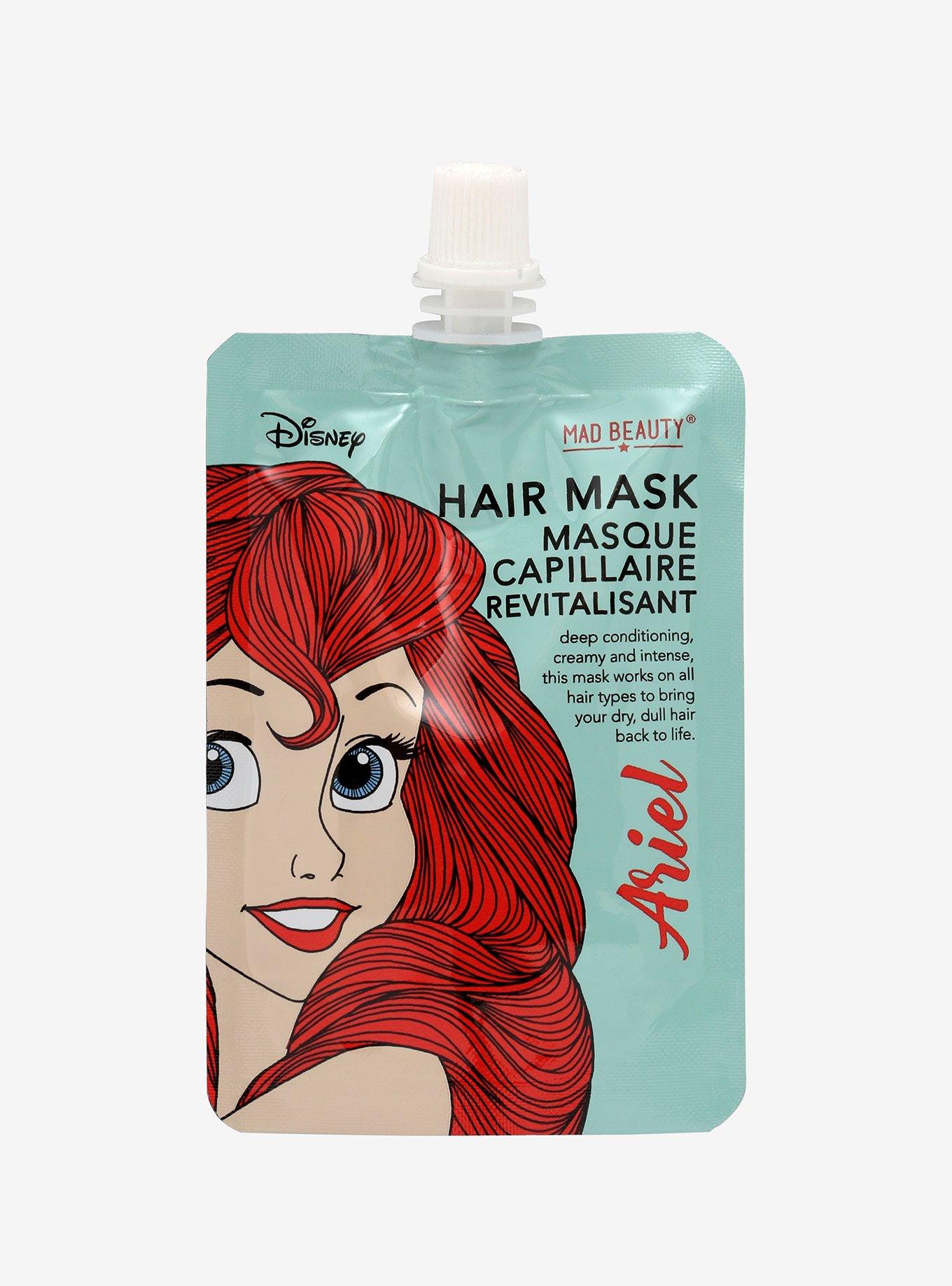 Mad Beauty Disney Princess Ariel Hair Mask, , hi-res