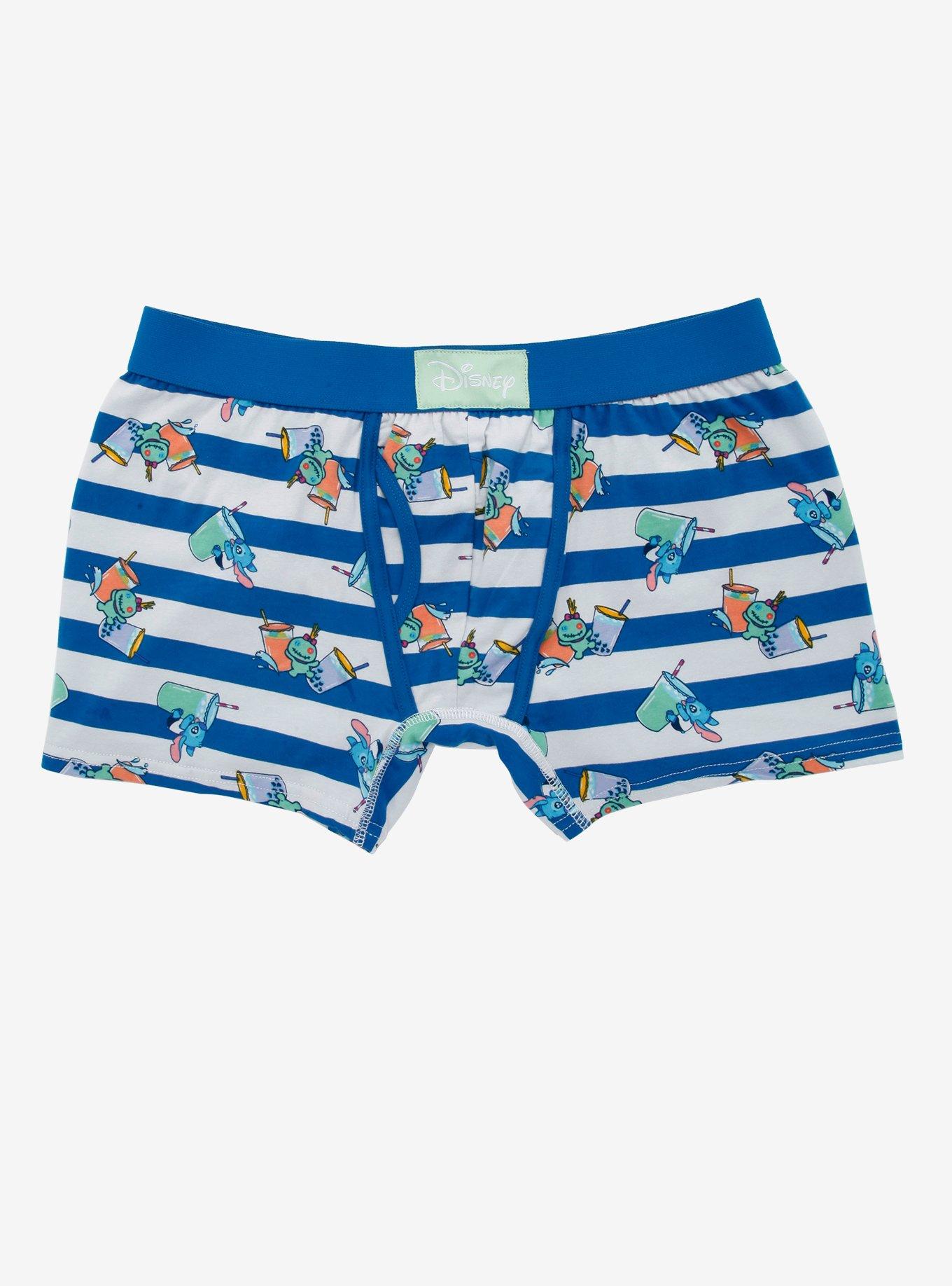 Disney Lilo & Stitch Boba Boxer Briefs, BLACK, hi-res