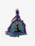 Disney The Princess and the Frog Tiana Silhouette Enamel Pin - BoxLunch Exclusive, , hi-res