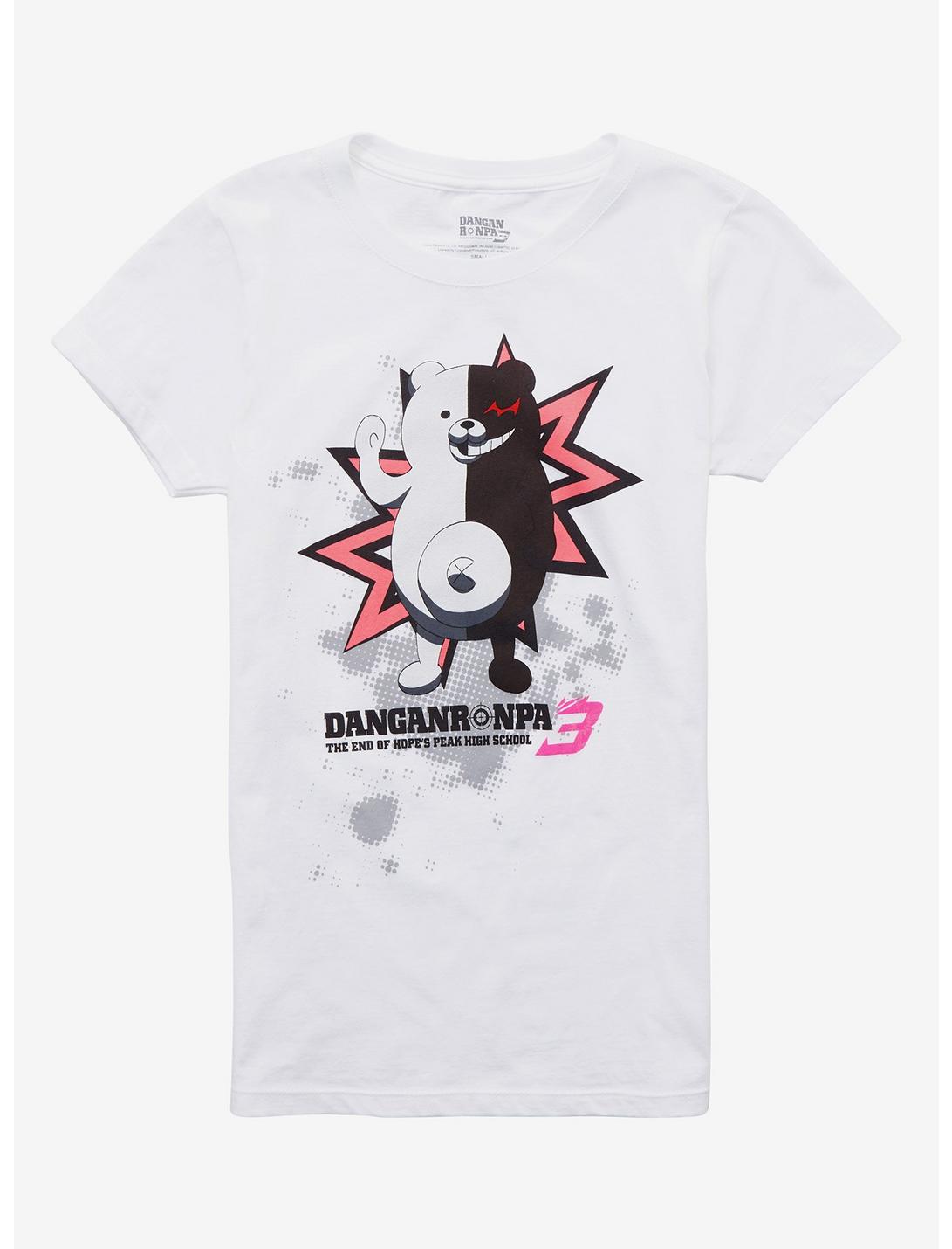 Danganronpa 3: The End of Hope's Peak High School Monokuma Girls T-Shirt, MULTI, hi-res