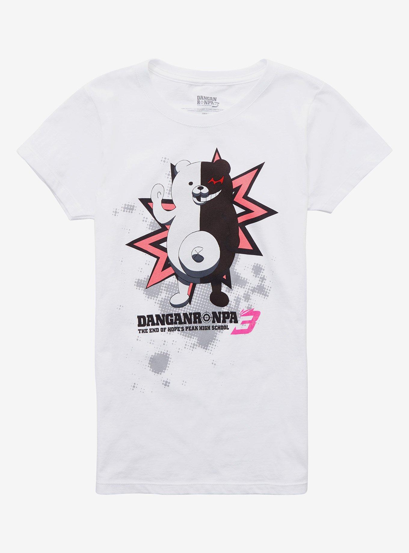 Danganronpa 3: The End of Hope's Peak High School Monokuma Girls T-Shirt, MULTI, hi-res