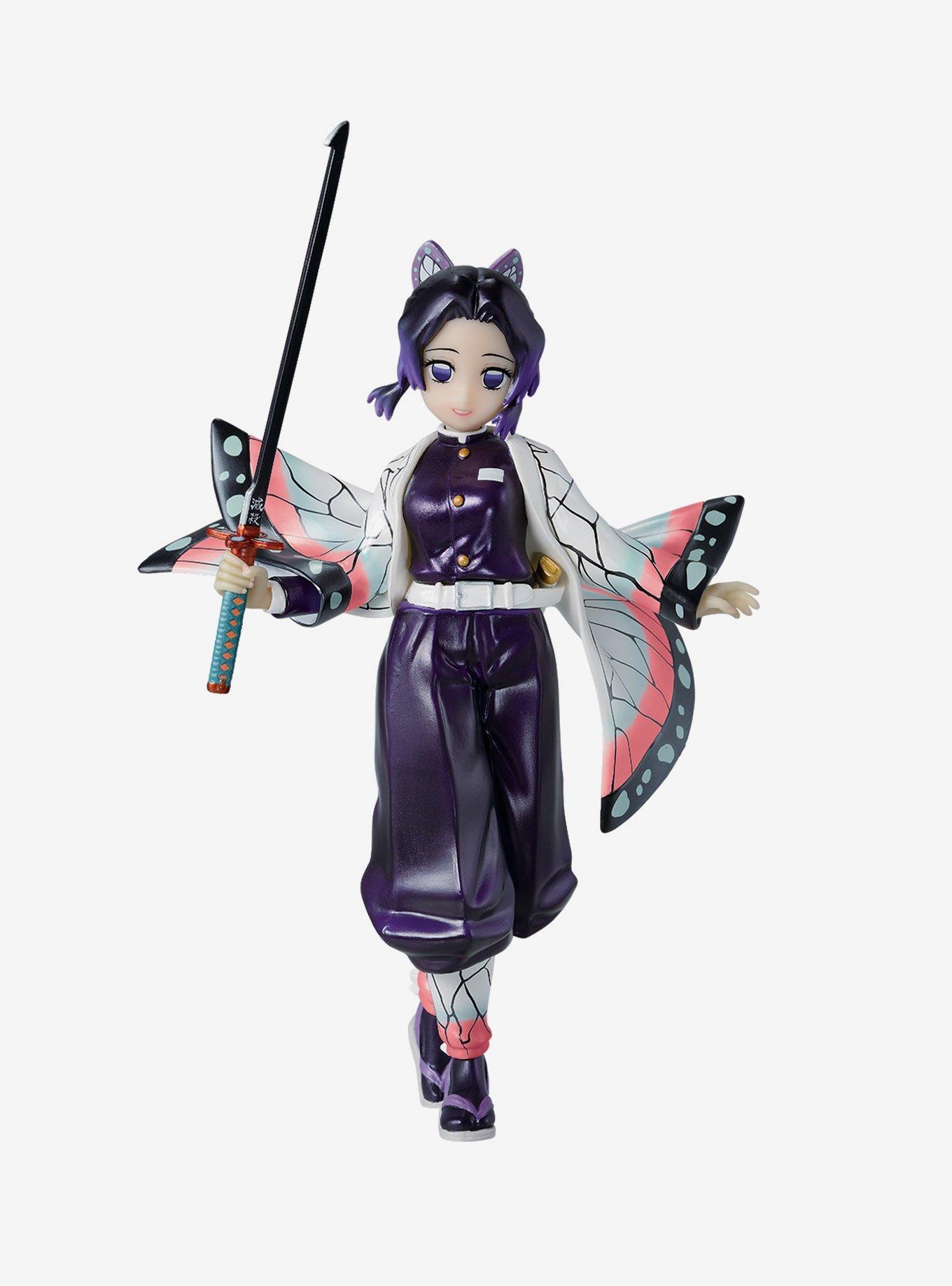 Bandai Spirits Demon Slayer: Kimetsu no Yaiba Ichibansho Shinobu Kocho (Pearl White) Figure, , hi-res
