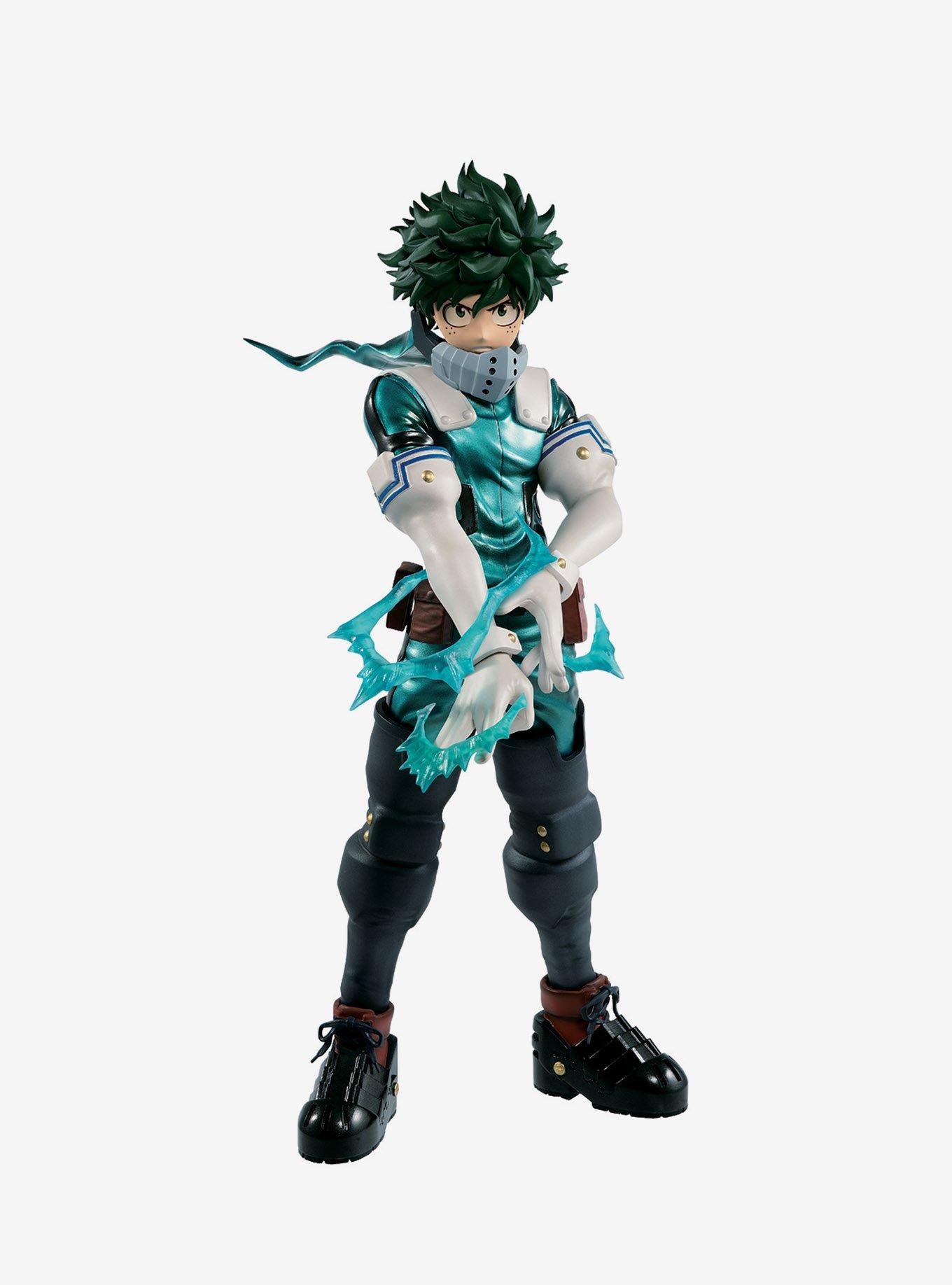 bandai spirits ichibansho izuku midoriya