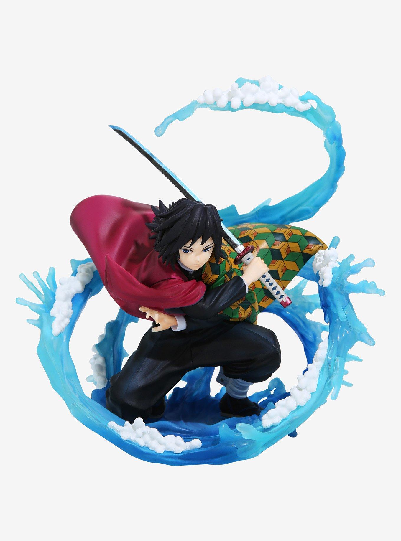 Bandai Spirits Demon Slayer: Kimetsu no Yaiba FiguartsZERO Giyu Tomioka (Water Breathing) Figure, , hi-res