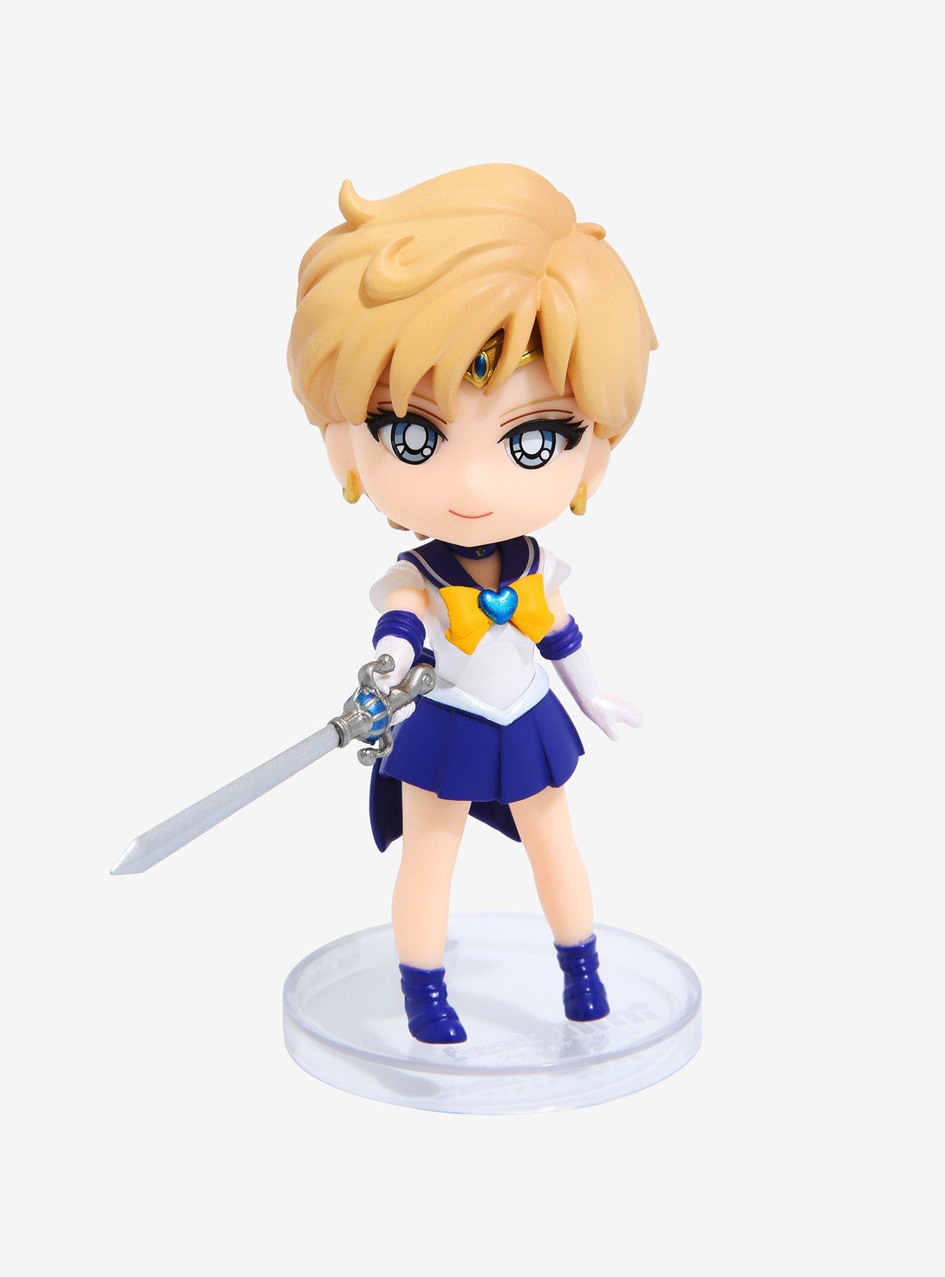 Bandai Spirits Sailor Moon Eternal Figuarts mini Super Sailor Uranus Figure, , hi-res