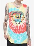 SpongeBob SquarePants Endless Summer Tie-Dye Tank Top, MULTI, hi-res