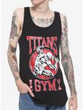 Attack On Titan Titans Gym Tank Top, MULTI, hi-res