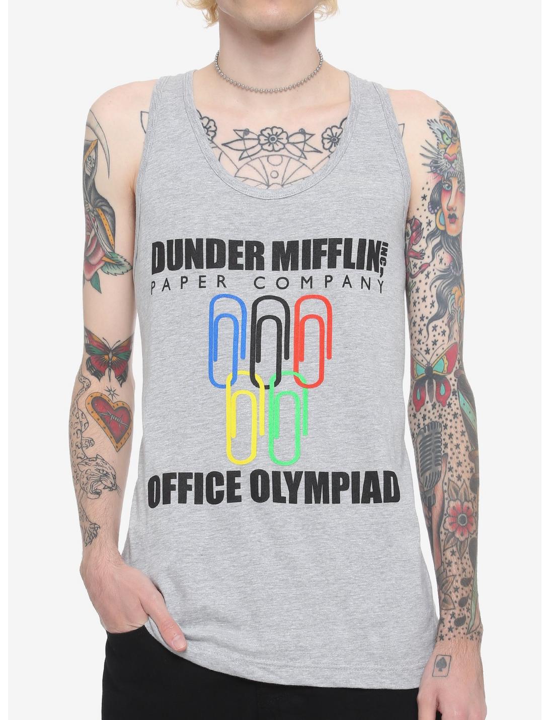 The Office Olympiad Tank Top, MULTI, hi-res