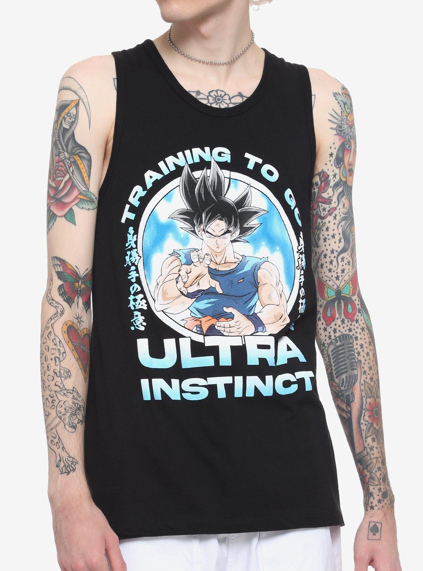 Dragon Ball Z Training Ultra Instinct Tank Top, MULTI, hi-res