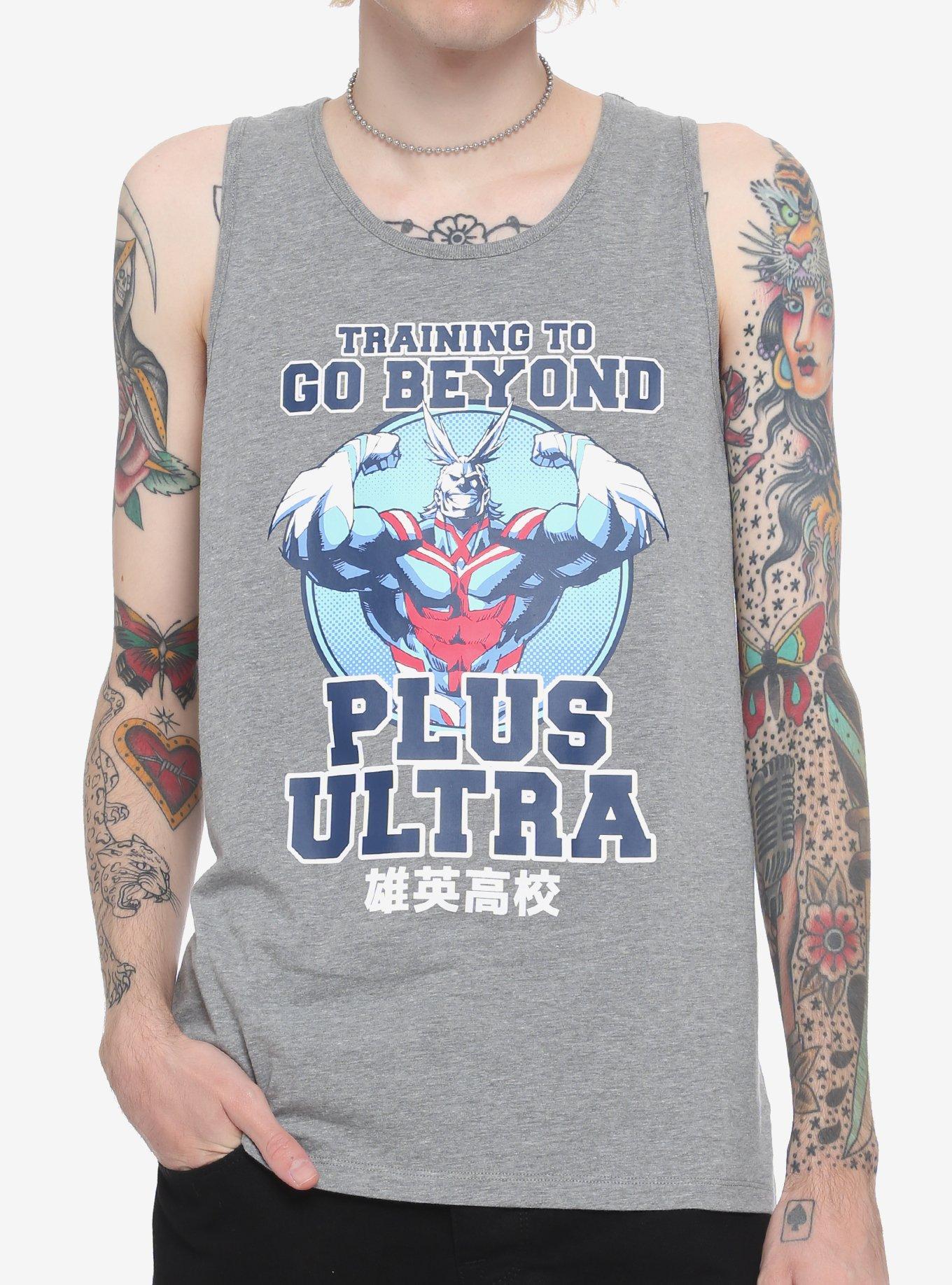 My Hero Academia All Might Training Tank Top, MULTI, hi-res