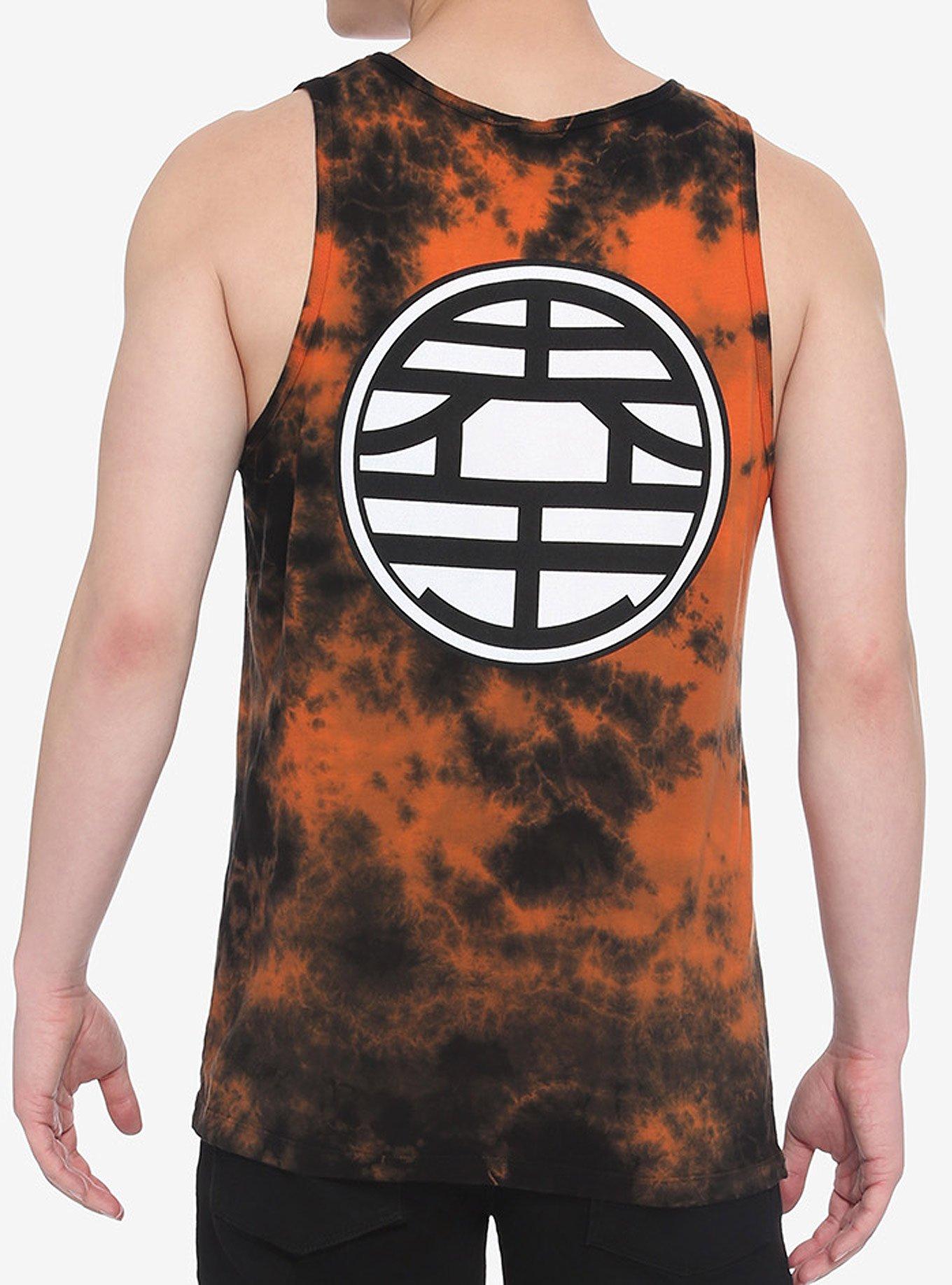 Dragon Ball Z Goku Tie-Dye Tank Top, MULTI, hi-res