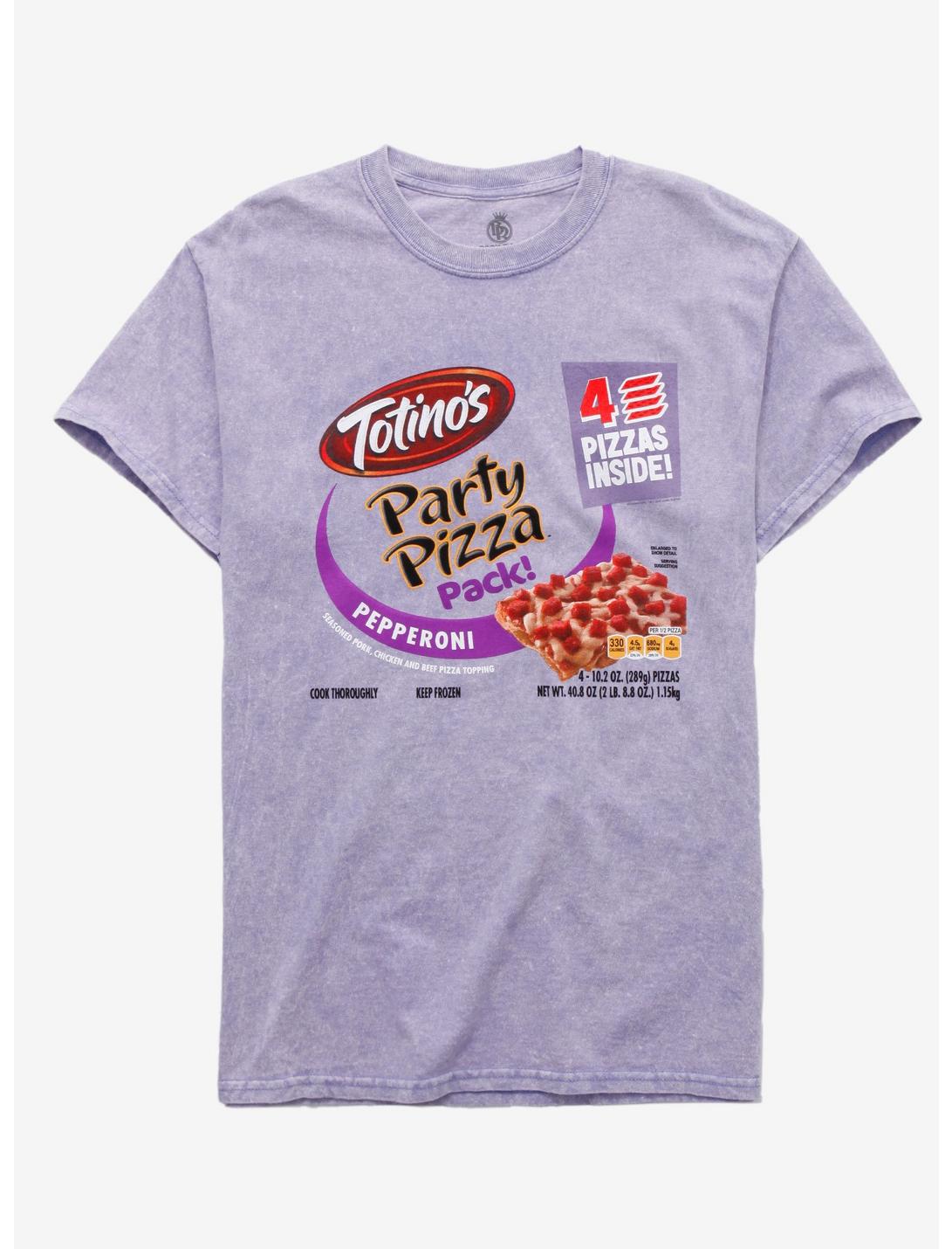 Totino's Party Pizza Pack Washed Girls T-Shirt, MULTI, hi-res