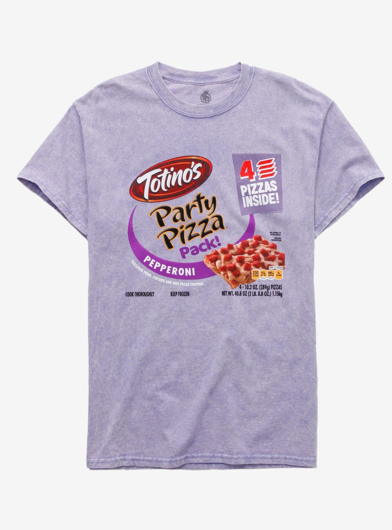 Totino's Party Pizza Pack Washed Girls T-Shirt, MULTI, hi-res