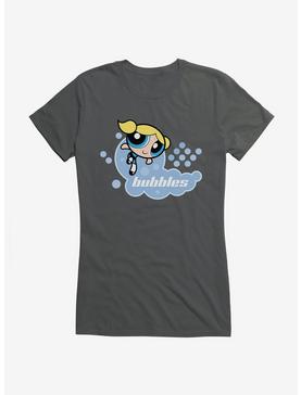 The Powerpuff Girls Bubbles Pose Girls T-Shirt, , hi-res