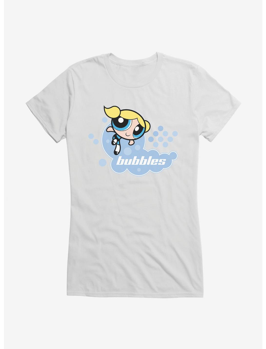 The Powerpuff Girls Bubbles Pose Girls T-Shirt, , hi-res