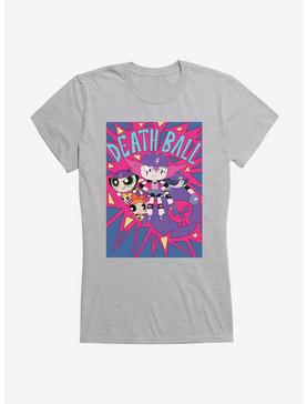 The Powerpuff Girls Death Ball Girls T-Shirt, HEATHER, hi-res