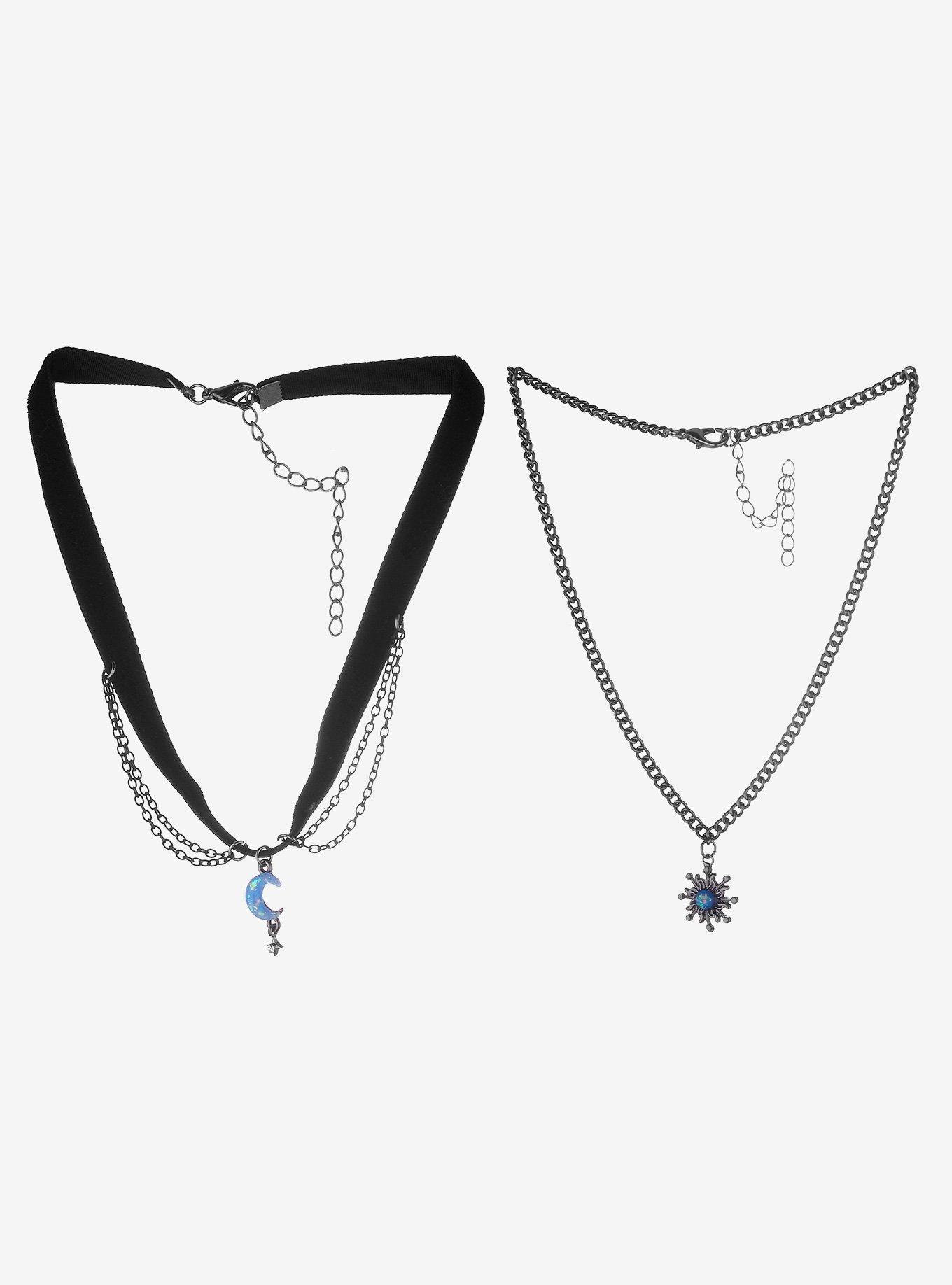 Celestial Charm Choker Set, , hi-res