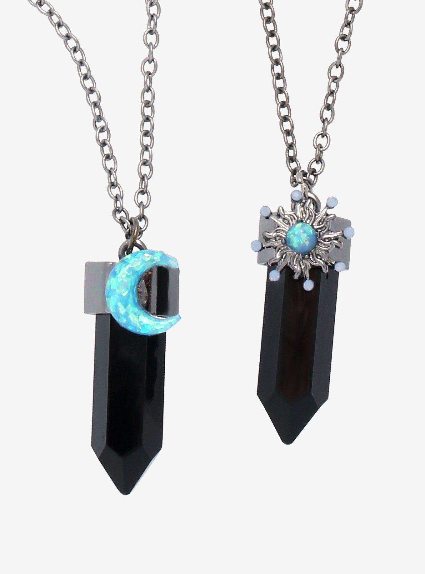 Celestial Crystal Best Friend Necklace Set Hot Topic