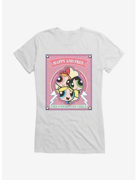 The Powerpuff Girls Happy And Free Girls T-Shirt, , hi-res