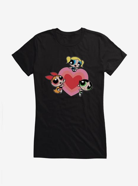 The Powerpuff Girls Heart Glow Girls T-Shirt | Hot Topic