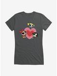 The Powerpuff Girls Heart Glow Girls T-Shirt, , hi-res