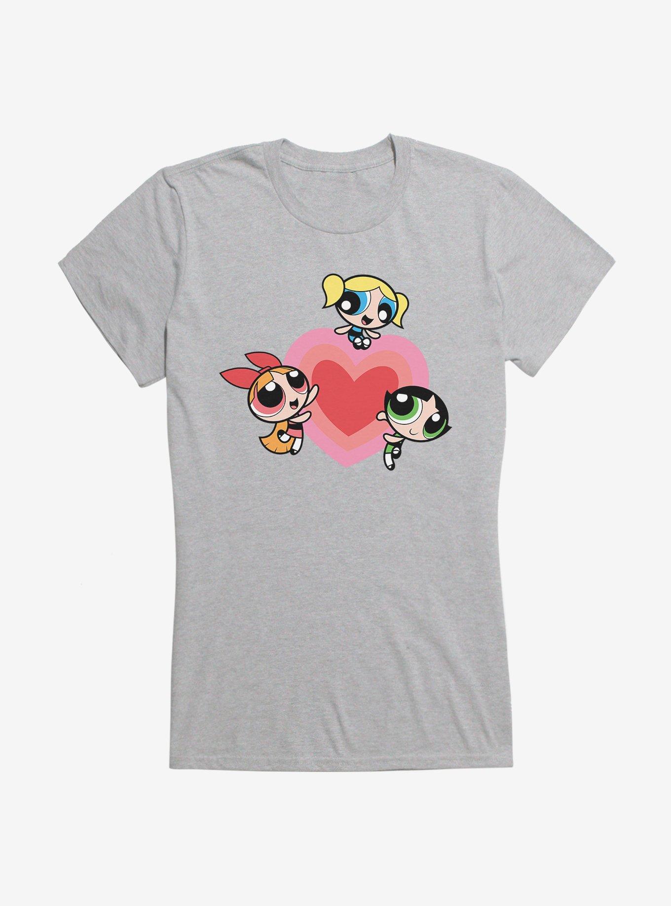 The Powerpuff Girls Heart Glow Girls T-Shirt | Hot Topic