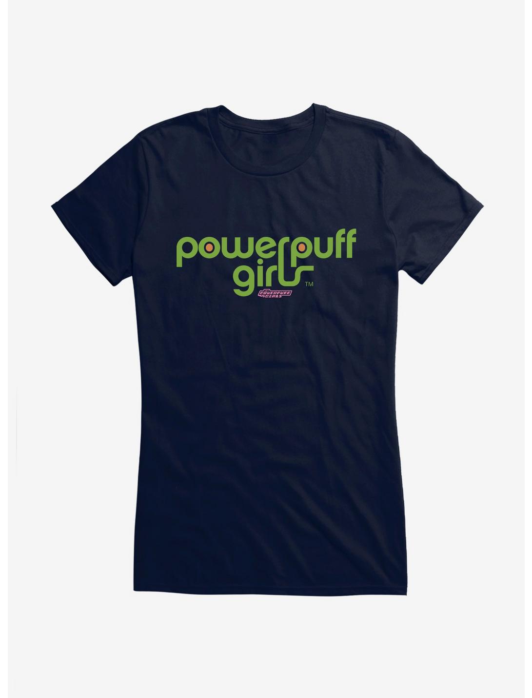 The Powerpuff Girls Retro Logo Girls T-Shirt, , hi-res