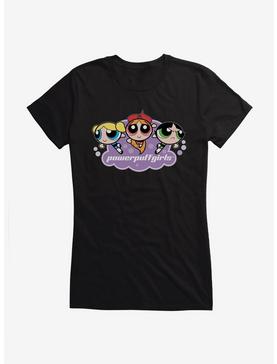 The Powerpuff Girls Team Logo Girls T-Shirt, , hi-res