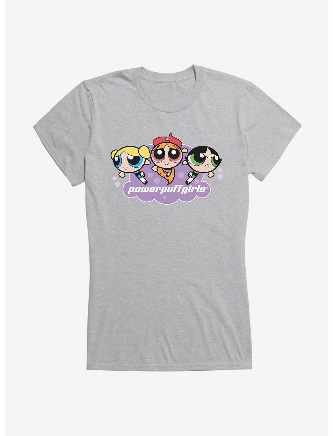The Powerpuff Girls Team Logo Girls T-Shirt, , hi-res