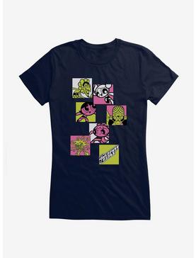 The Powerpuff Girls Villian Box Girls T-Shirt, , hi-res