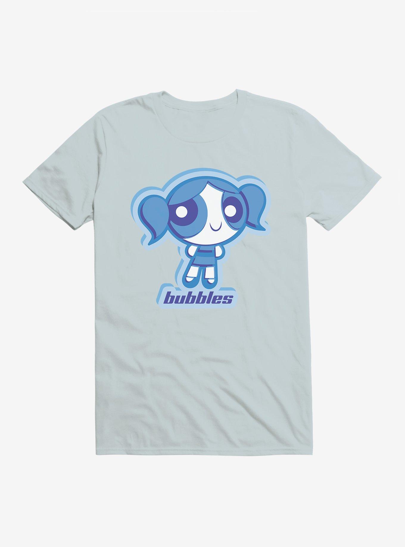 The Powerpuff Girls Bubbles T-Shirt, LIGHT BLUE, hi-res