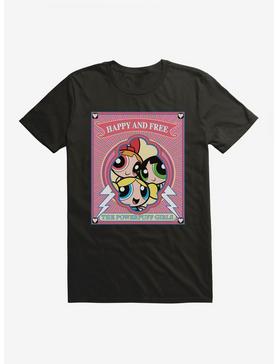 Plus Size The Powerpuff Girls Happy And Free T-Shirt, , hi-res